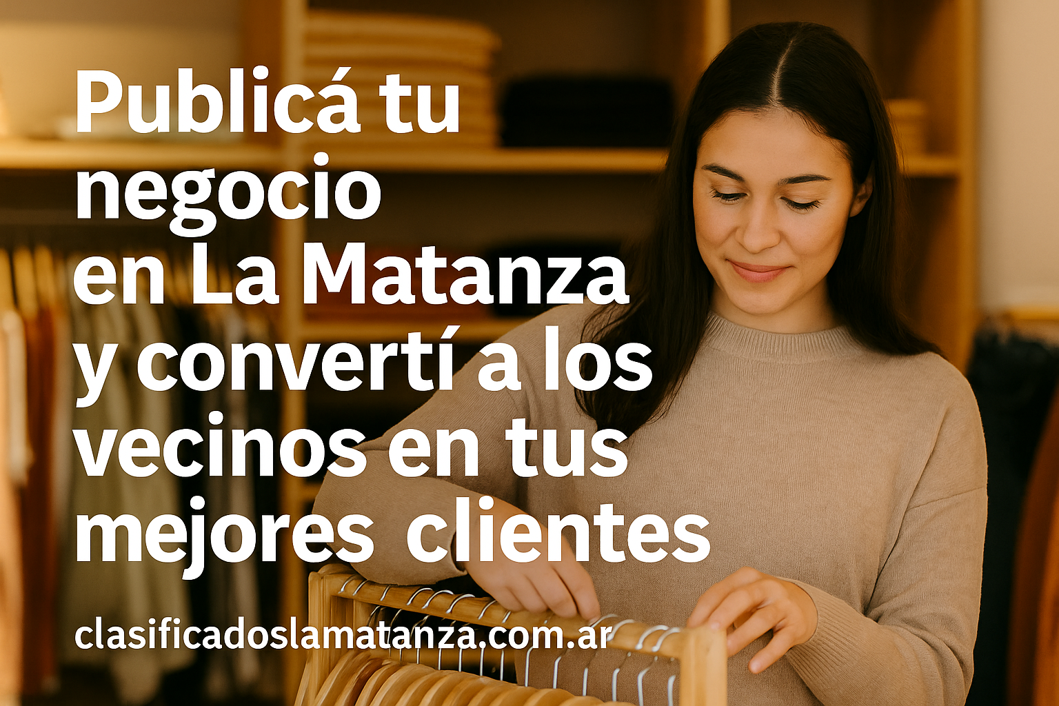 Publicá tu negocio en La Matanza y convertí a los vecinos en tus mejores clientes