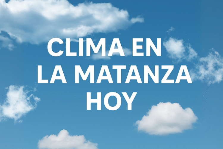 Clima en La Matanza hoy: jueves con cielo despejado y máxima de 21 °C