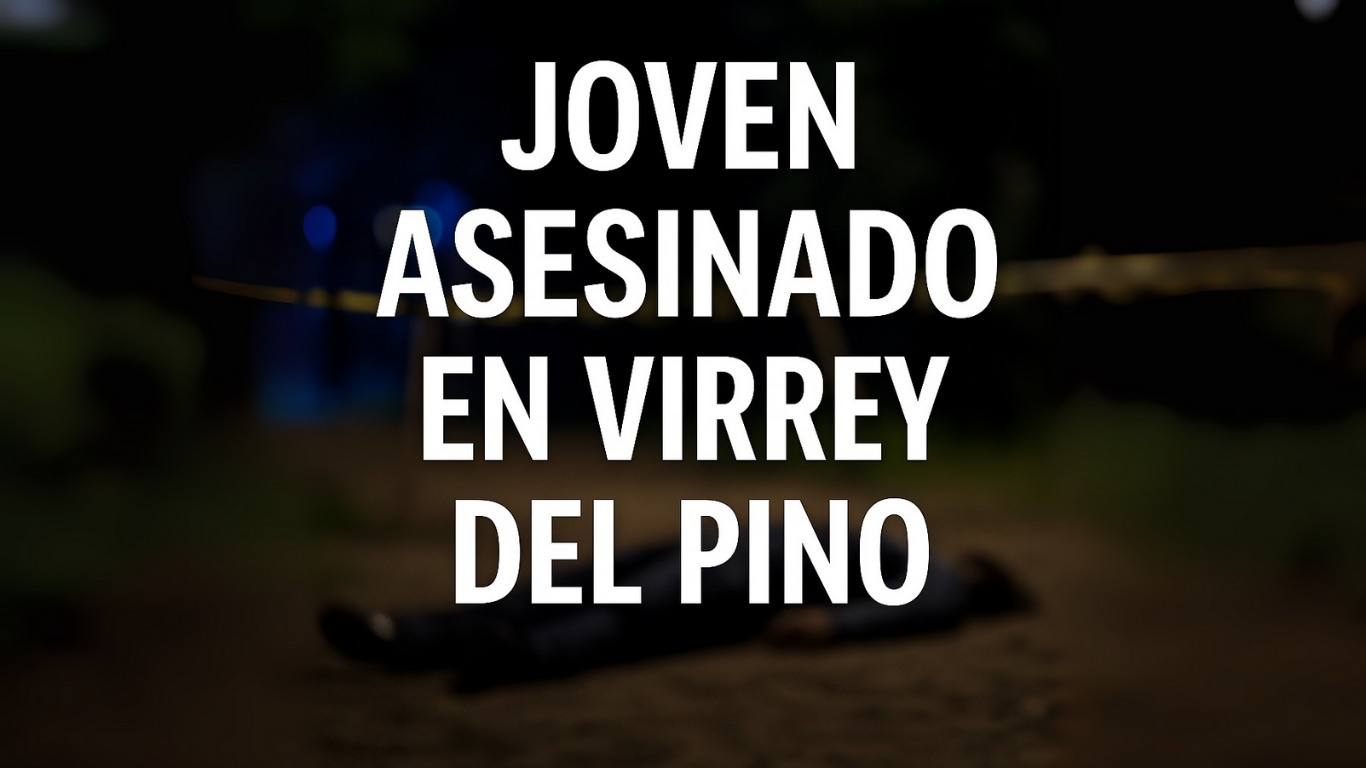 Mataron a un joven de un balazo en Virrey del Pino