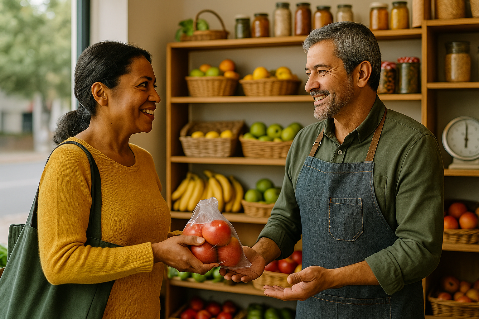 Beneficios de comprar en negocios de barrio en González Catán