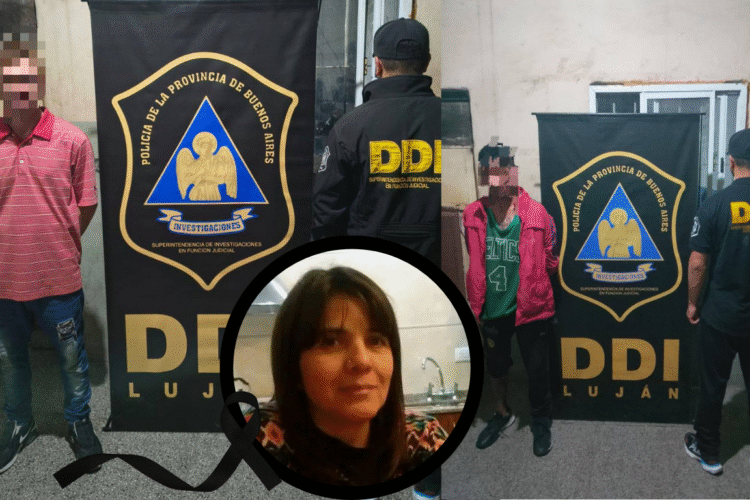 Cayó banda: detienen a dos por el asesinato de Noemí Toloza en Luján