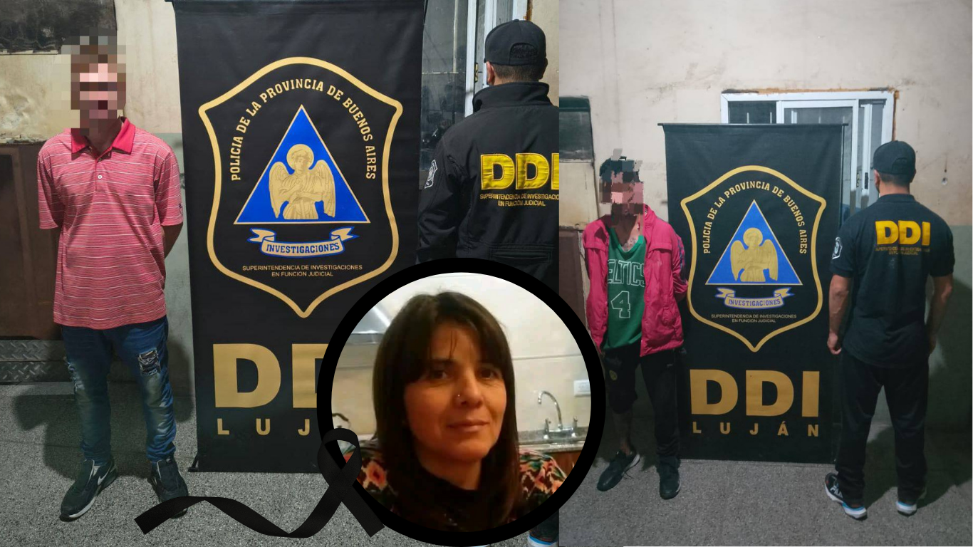 Cayó banda: detienen a dos por el asesinato de Noemí Toloza en Luján
