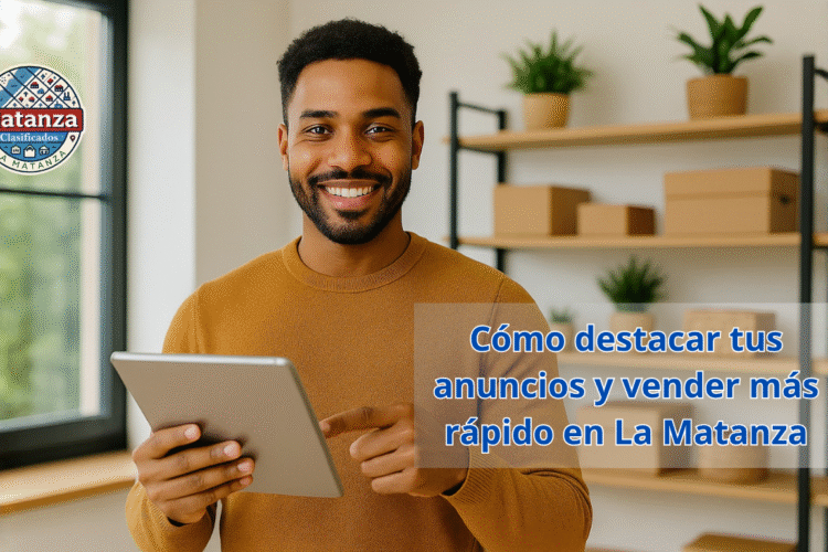 Cómo destacar tus anuncios y vender más rápido en La Matanza