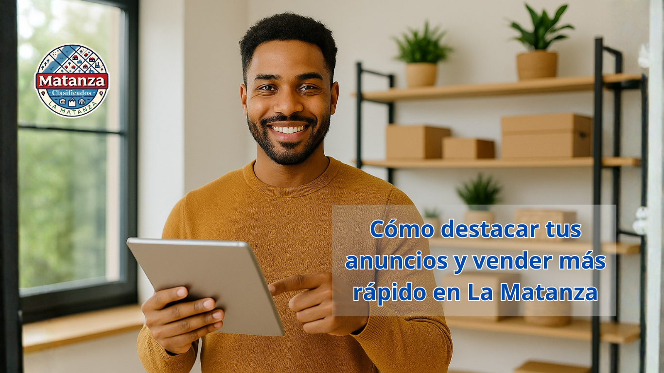 Cómo destacar tus anuncios y vender más rápido en La Matanza