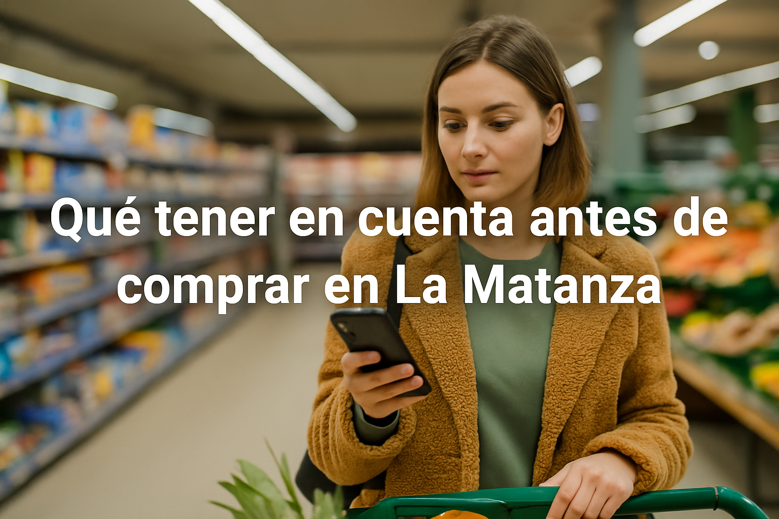 Qué tener en cuenta antes de comprar en La Matanza