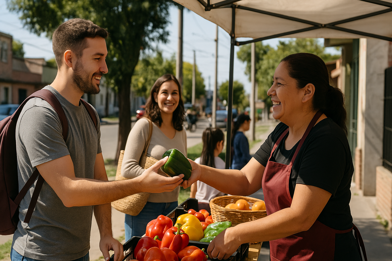 🧾 Ventajas de comprarle a vecinos de tu misma zona