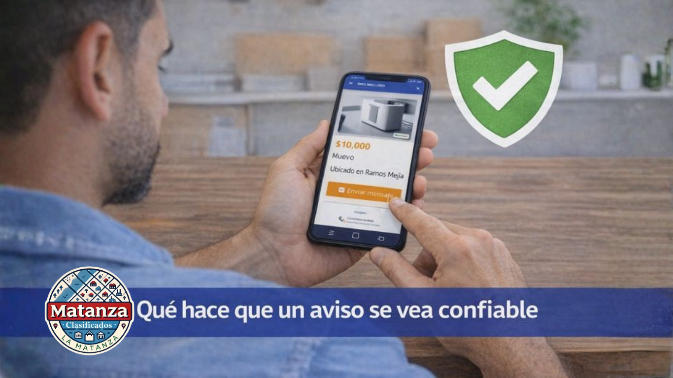 Qué hace que un aviso se vea confiable