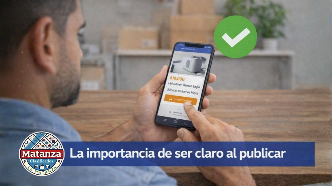 La importancia de ser claro al publicar