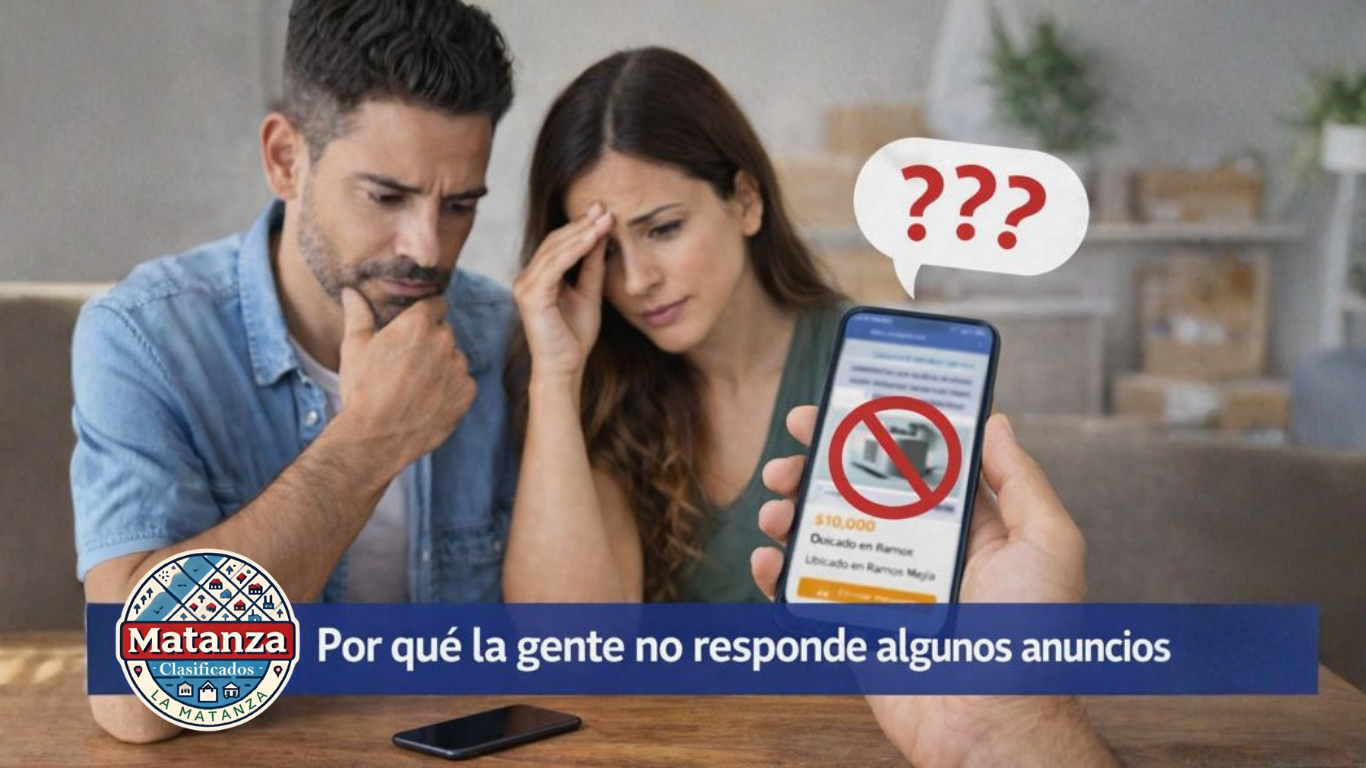 Por qué la gente no responde algunos anuncios