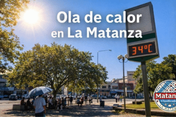 Ola de calor en La Matanza: altas temperaturas y alerta por jornadas agobiantes