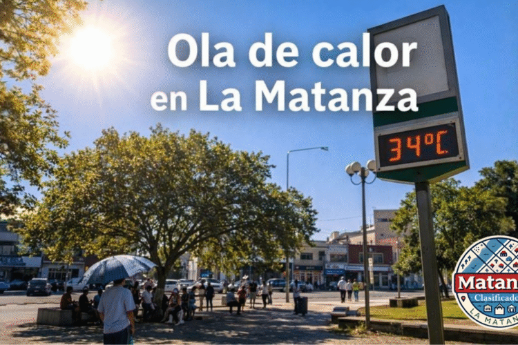Ola de calor en La Matanza: altas temperaturas y alerta por jornadas agobiantes