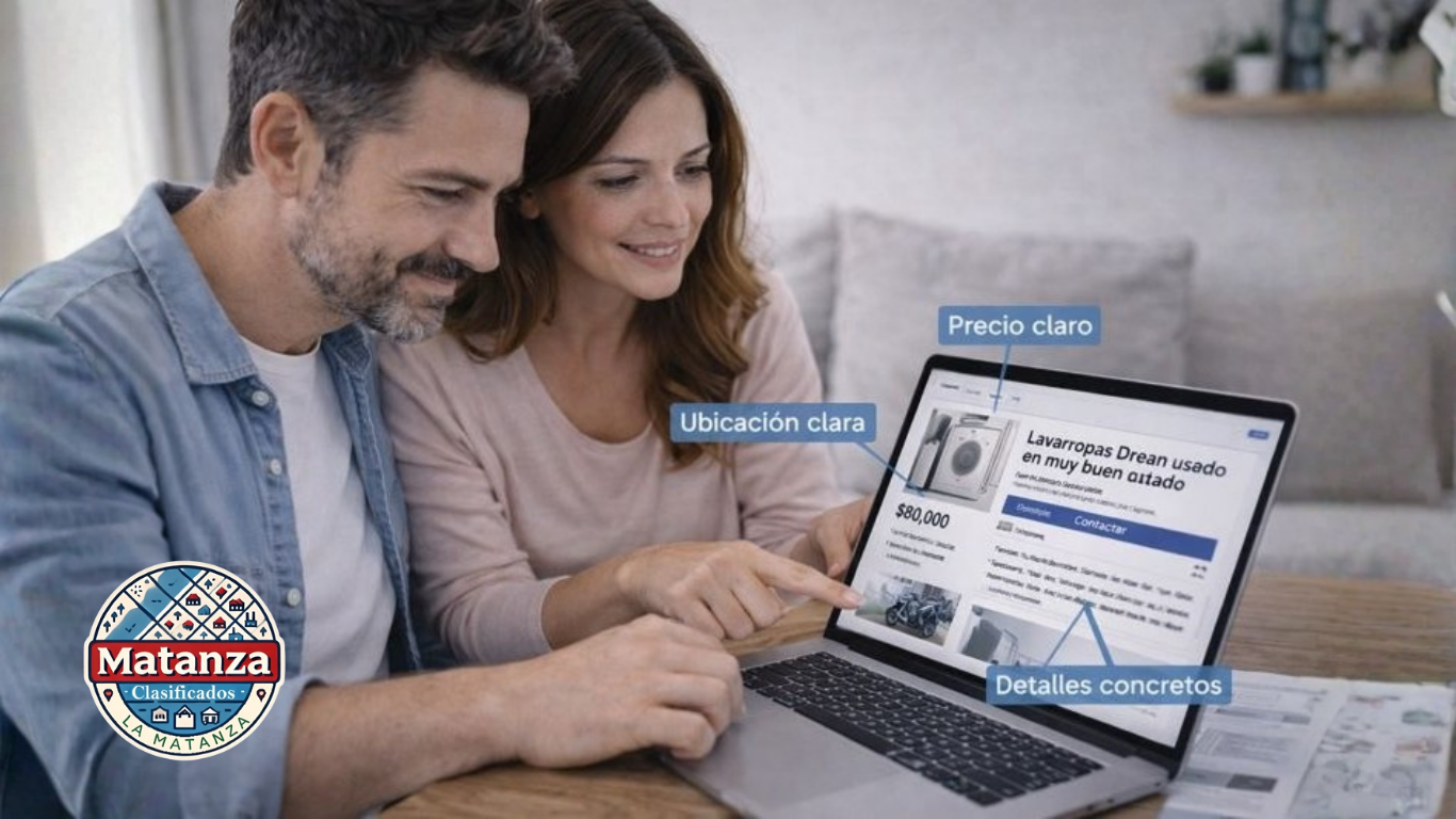 Cómo escribir un aviso que no genere dudas