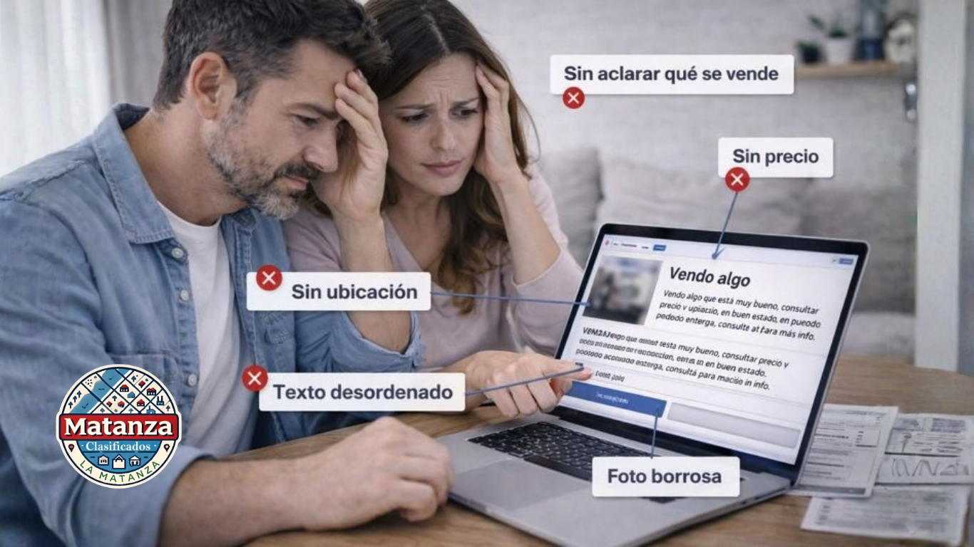 Errores comunes al publicar por primera vez