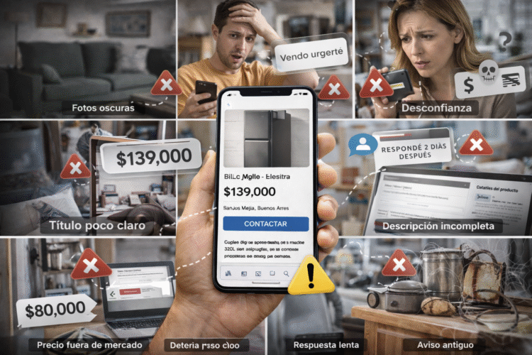 7 errores que hacen que tu anuncio no reciba consultas