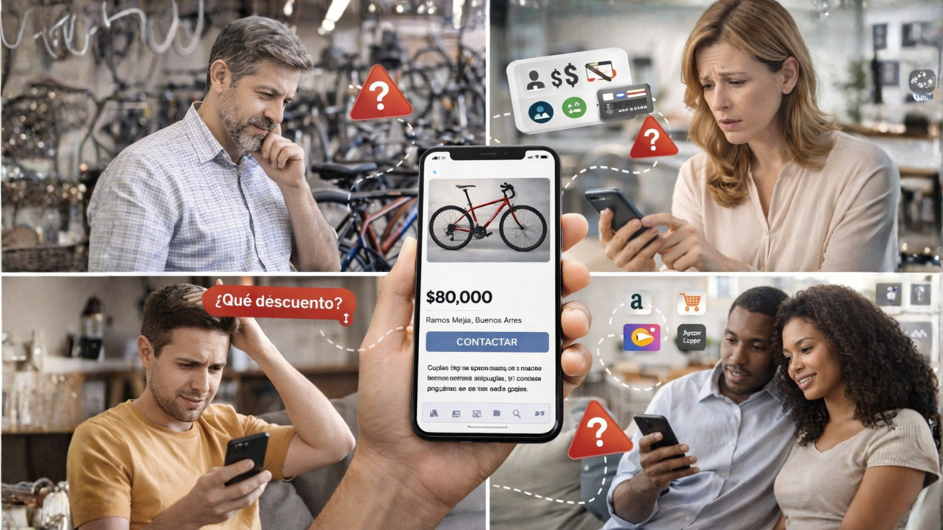 Qué compradores evitan los clasificados online (y cómo atraerlos igual)