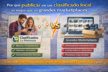 Por qué publicar en un clasificado local es mejor que en grandes marketplaces