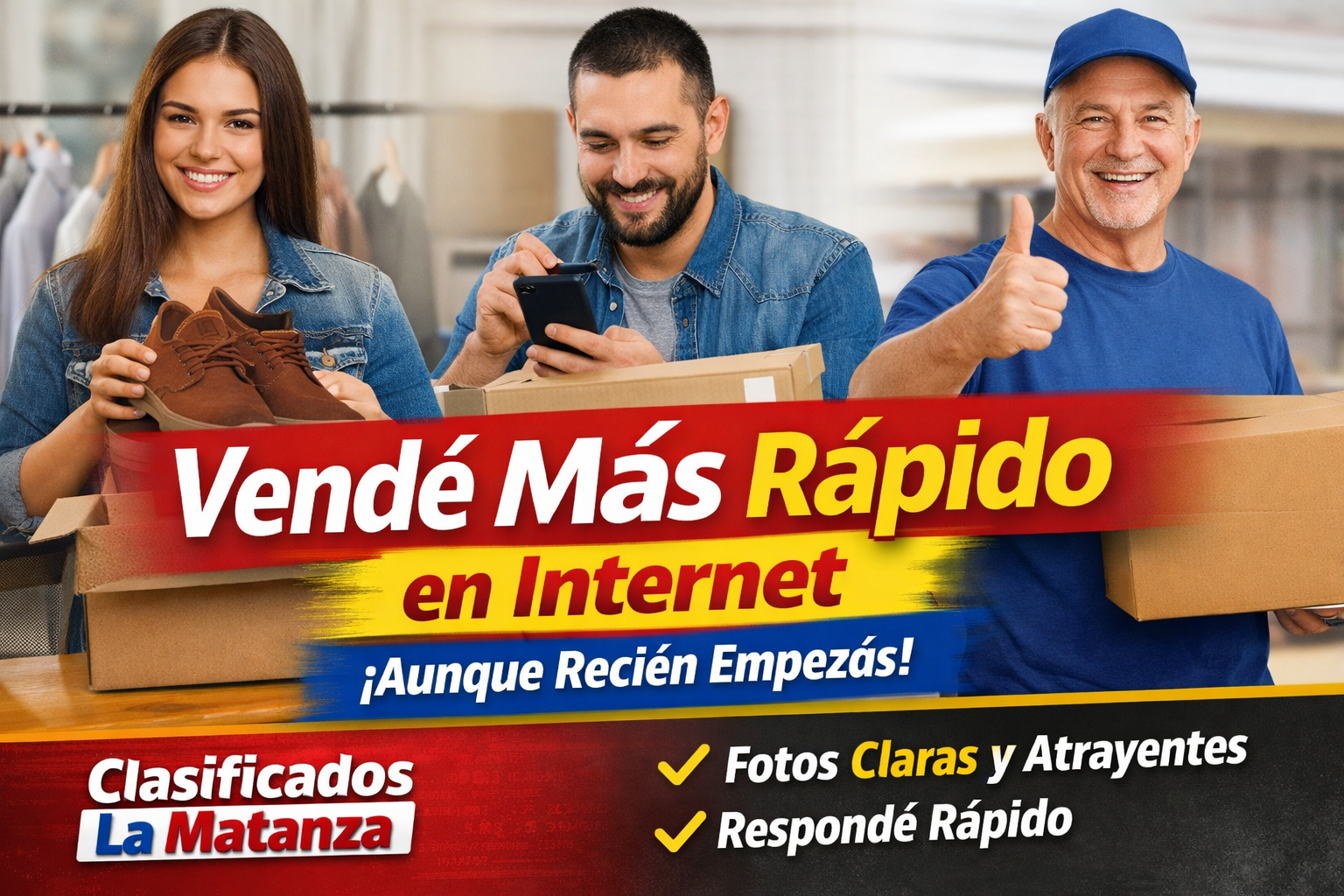 Cómo vender más rápido en internet aunque recién estés empezando