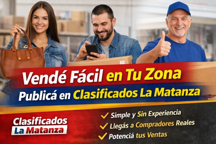 Publicar en Clasificados La Matanza: la forma más simple de vender en tu zona